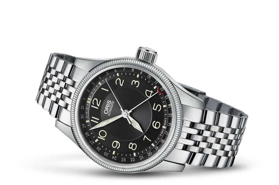 Big Crown ポインターデイト - 01 754 7679 4034-07 8 20 30 | Oris